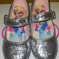 30н Блестящи пантофки на токче, снимка 6 - Детски обувки - 38581846