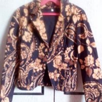 Дамско сако, размер L, снимка 1 - Сака - 20438912