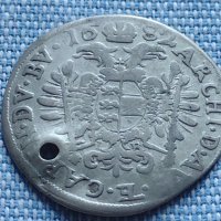 Сребърна монета 6 кройцера 1682г. Сент Виет Каринтия Леополд първи 13782, снимка 6 - Нумизматика и бонистика - 42915784