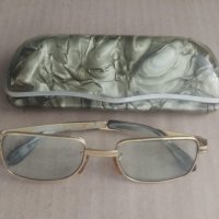 Продавам позлатени стари очила с кутия, снимка 5 - Други ценни предмети - 29420081