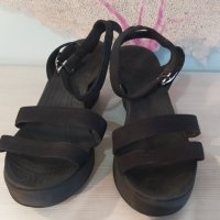 CROCS дамски сандали – черни, № 40, снимка 7 - Сандали - 40680391