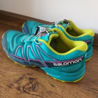 SALOMON Speedcross  Ceramic Reflecting - страхотни маратонки, снимка 5 - Маратонки - 36782388
