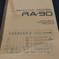 "ROLAND" RA-90 RealTime MIDI arranger (модул), снимка 1 - Синтезатори - 44481656