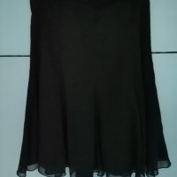 Черна лятна пола, снимка 1 - Поли - 37757986
