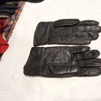 Мъжки кожени ръкавици от естествена кожа, снимка 2 - Ръкавици - 35297808