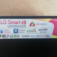 TVBOX LG Upgrader ST600, снимка 3 - Плейъри, домашно кино, прожектори - 42505455