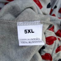 3XL Нова  памучна пижама , снимка 12 - Пижами - 42897995
