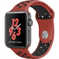 Спортна силиконова каишка Apple Watch 49mm 45mm 44mm 42mm 41mm 40mm 38mm, снимка 6 - Аксесоари за Apple - 35801456