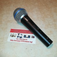 shure beta sm58s-profi microphone-внос швеицария, снимка 1 - Микрофони - 32113294