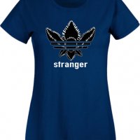 Дамска Тениска Stranger Adidas,Филм,Сериал,, снимка 7 - Тениски - 37314522