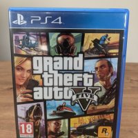 Grand Theft Auto 5 / GTA 5 PS4 (Съвместима с PS5), снимка 1 - Игри за PlayStation - 42440033