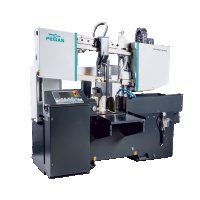 Автоматична двуколонна, лентоотрезна машина за право рязане,  на линейни направляващи 400 PROFI A-CN, снимка 1 - Други машини и части - 31207110