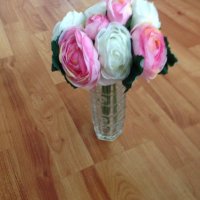 букет бужури, снимка 2 - Изкуствени цветя - 29491023