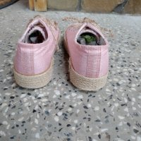 Детски обувки тип еспадрили Kylie Crazy №31 за момиче + подарък гуменки, снимка 4 - Детски обувки - 30275508
