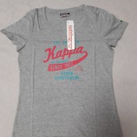 Дамска тениска Kappa, снимка 1 - Тениски - 30678323