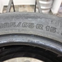 1бр лятна гума 185/65/15 Michelin R82, снимка 2 - Гуми и джанти - 42131382
