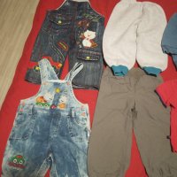 Детски дрехи за момчета на възраст между 6 м.-3г., снимка 14 - Други - 32125519