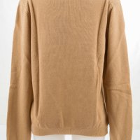 Дамски бежов пуловер от памук Sir Raymond Tailor - XL, снимка 3 - Блузи с дълъг ръкав и пуловери - 42823725