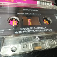 Charlie's Angels-Original Soundtrack лицензна касета-ORIGINAL TAPE 2102241336, снимка 6 - Аудио касети - 44399237