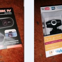 Продавам чисто нови Web камерки - HD за компютър / лаптоп