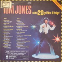 Грамофонни плочи Tom Jones – Seine 20 Größten Erfolge!, снимка 2 - Грамофонни плочи - 39308390