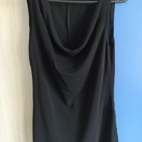 Дамски черен потник, снимка 1 - Потници - 37448993