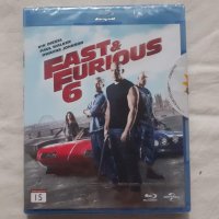 Fast & Furious 6 (2013) Бързи и яростни 6 (blu-ray disk) без бг субтитри, снимка 1 - Blu-Ray филми - 29502878