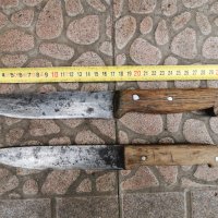 големи стари ножове, снимка 1 - Антикварни и старинни предмети - 35020966