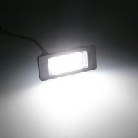 LED плафони/светлини за регистрационен номер на БМВ/BMW Е39 Е60 Е82 E70 E90 Х1/3/4/5/6, снимка 7 - Части - 31313113