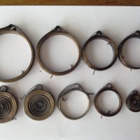 Стъкла за часовници,пружини за джобни ,ръчни -мъжки ,часовници и будилници ., снимка 9 - Антикварни и старинни предмети - 15442607