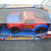 Кола с дистанционно Спайдърмен, герои Avengers с пълен радиоконтрол в кутия - 385386, снимка 4 - Коли, камиони, мотори, писти - 38543870