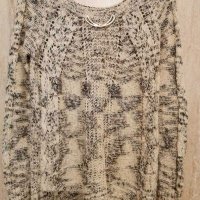 Асиметрична дамска блуза, снимка 1 - Блузи с дълъг ръкав и пуловери - 35407593