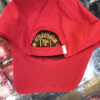 шапка с козирка Manchester United нова, снимка 2 - Шапки - 37464533