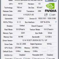 Видео карта NVidia GeForce 4 MX440 NVIDIA P162 64MB DDR 64bit AGP, снимка 12 - Видеокарти - 37254602