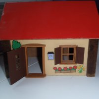 дървена детска къща / комплект дървени къщички , снимка 12 - Други - 32198186