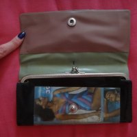 Антика - Ретро портмоне, снимка 3 - Антикварни и старинни предмети - 29984458