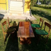 Четири стола дървени , снимка 7 - Столове - 37819408