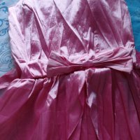 Розова рокля, снимка 3 - Рокли - 30062045