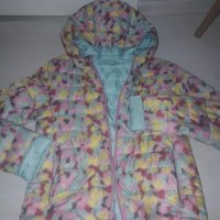 Детско шушлеково цветно  яке , снимка 1 - Детски якета и елеци - 31934234