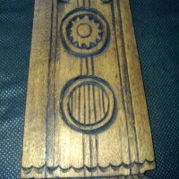 Стара българска дърворезба, снимка 3 - Антикварни и старинни предмети - 39030083