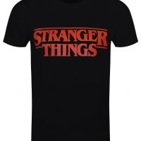 НОВО! Мъжки тениски Stranger Things! Поръчай тениска по твой модел!, снимка 2 - Тениски - 39415386