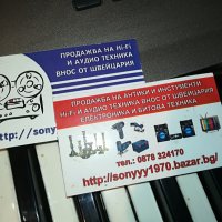 korg n264-made in japan-внос швеицария, снимка 9 - Синтезатори - 29284075