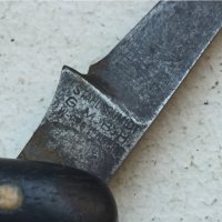 старо ножче 183 "G.B.M.H" W-GRONENBERG, снимка 5 - Ножове - 34870652