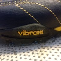 обувки за планинско колездене "VIBRAM"/45 номер/, снимка 3 - Спортна екипировка - 37383943