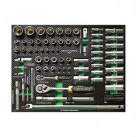 Шкаф с инструменти с 7 чекмеджета – 5 пълни RockForce, снимка 6 - Куфари с инструменти - 38223448