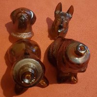 Шишета от парфюми-кучета, снимка 2 - Декорация за дома - 30990076