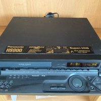 Panasonic NV-HS 800 Videorecorder, снимка 1 - Плейъри, домашно кино, прожектори - 42688240