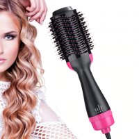 Четка за коса с горещ въздух 2 в 1 One-Step Hair Dryer, снимка 3 - Сешоари - 31680194