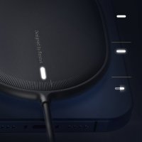 Магнитно зарядно Baseus 15W MagSafe iPhone 12, снимка 11 - Безжични зарядни - 34153891