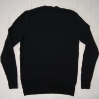 Hugo Boss Merino Wool Pullover мерино вълна оригинален пуловер L Бос, снимка 5 - Пуловери - 44443609
